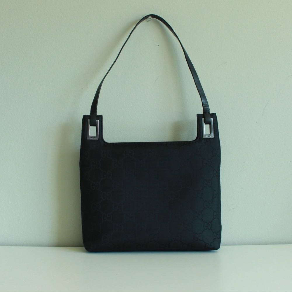 GUCCI “GG” Monogram Nylon Bag - Vintage (1998)
